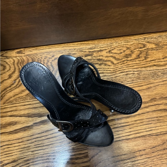 Vintage Dior authentic Slingback heels - Picture 3 of 3